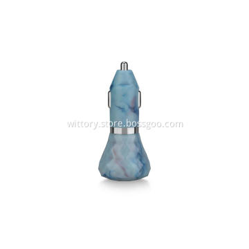 Multi-Colour Series -Stone Blue Smart Car Charger